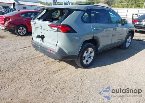 2020 Toyota Rav4 Hybrid Xle z USA, uszkodzony, nr VIN 2T3RWRFV3LW062554